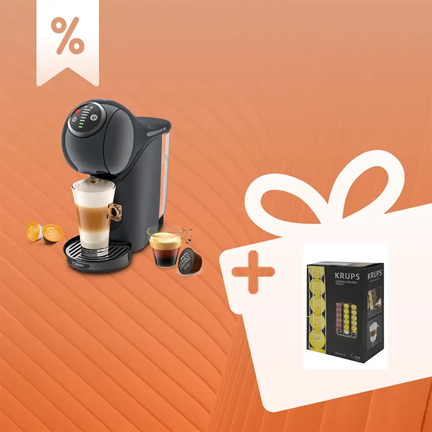 Pack exclusif web : Set Dolce Gusto Genio S Plus Cosmic + porte-capsules