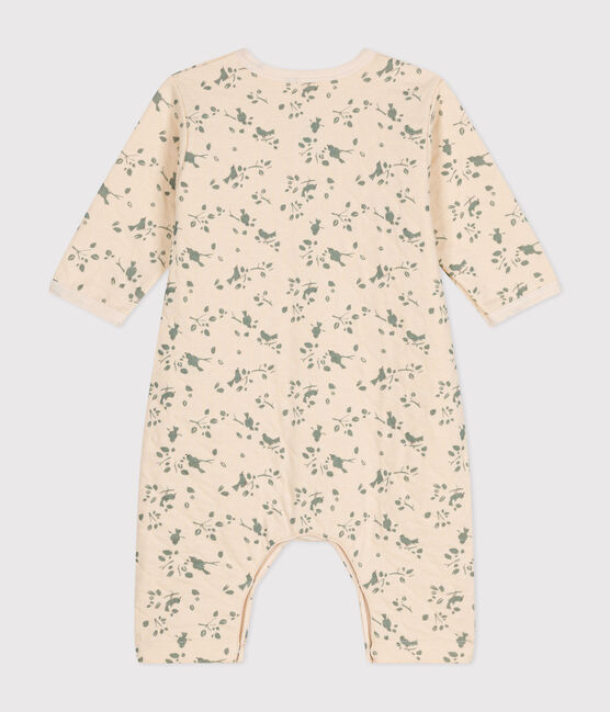 Combinaison longue en tubique matelassé bébé