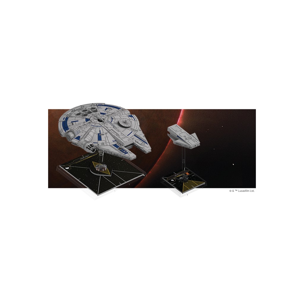 Star Wars - X-Wing 2.0 - Lando's Millennium Falcon