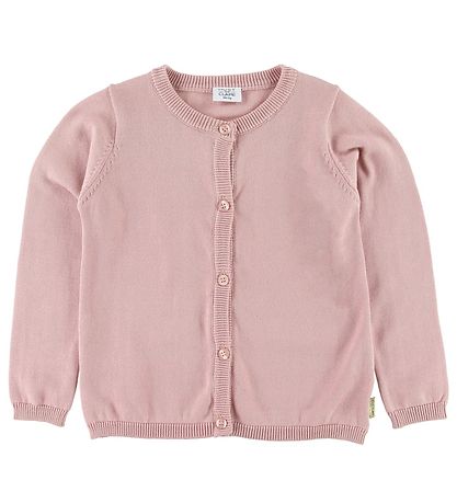 Hust and Claire Cardigan - Cara - Strik - Støvet Rosa