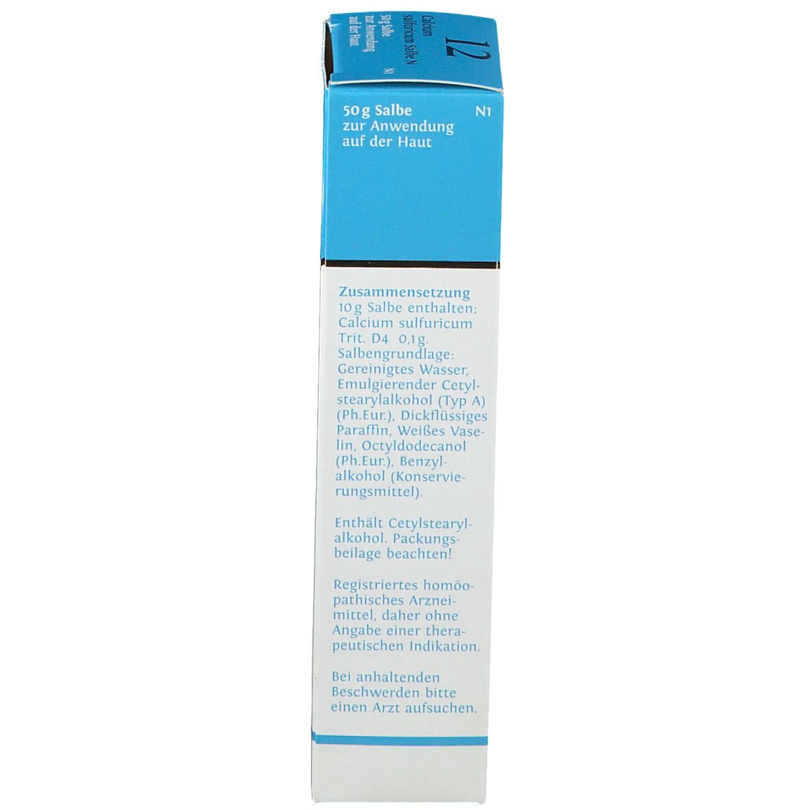 DHU Biochemie 12 Calcium sulfuricum N D4