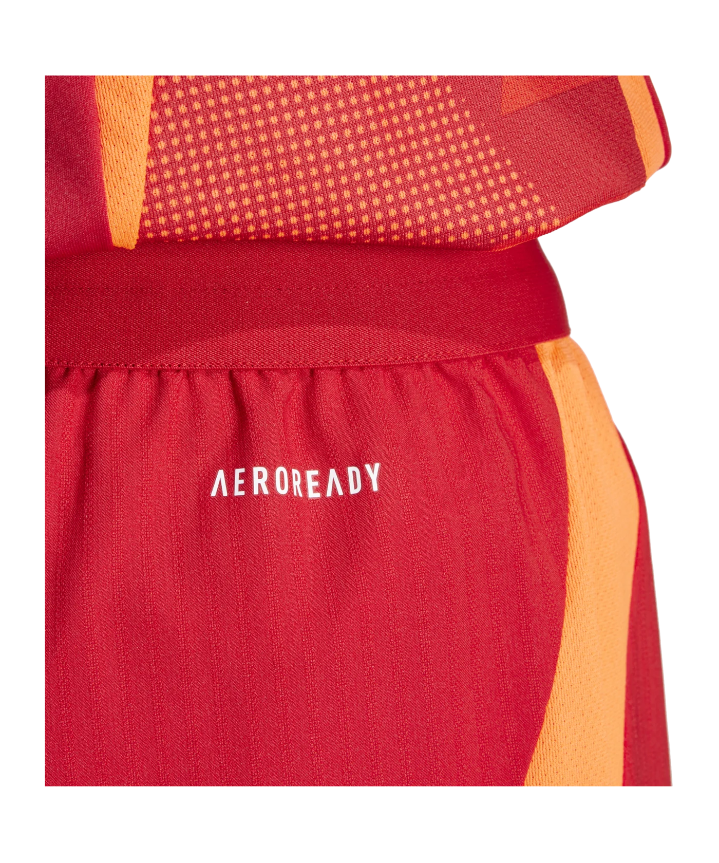 adidas Tiro 24 Competition Match Short Damen Rot