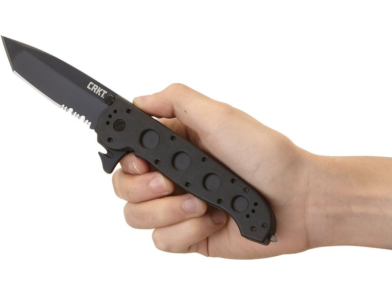 CRKT Taschenmesser Columbia River Knife & Tool Schwarz Klappmesser