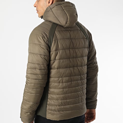Doudoune Capuche AGL023 Vert Kaki