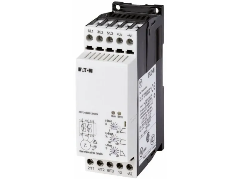 Eaton DS7-340SX012N0-N, Lampestarter, Grå, IP20, 1 stk, 200 - 480 °C