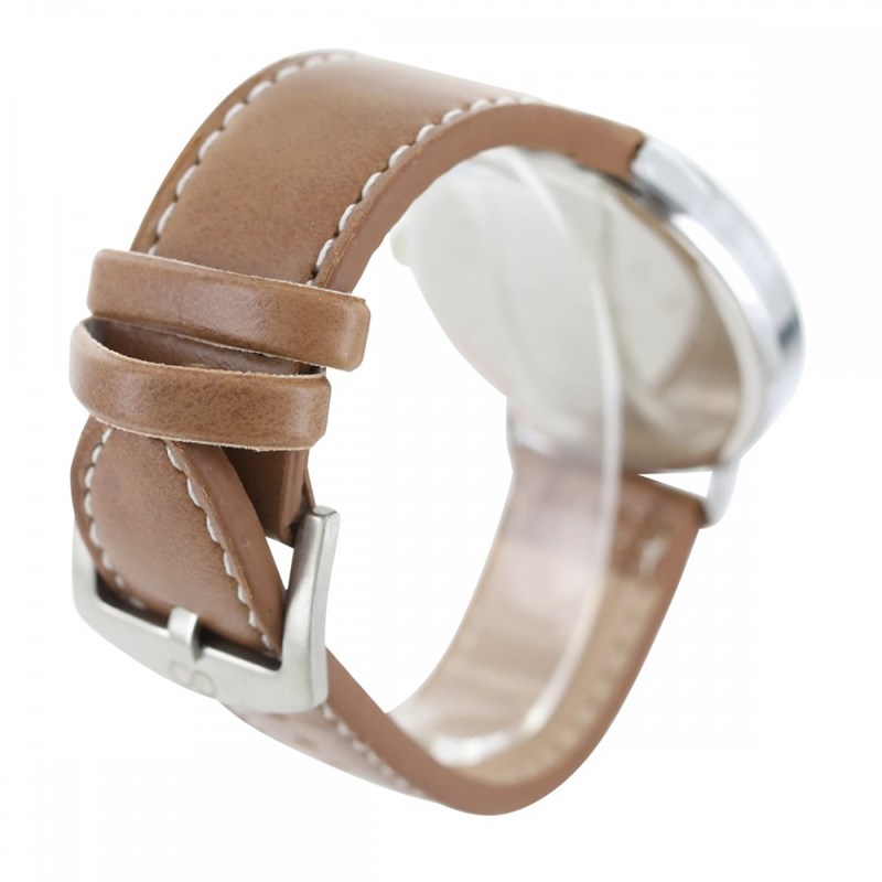 Coffret montre Homme GIORGIO bracelet Cuir Marron