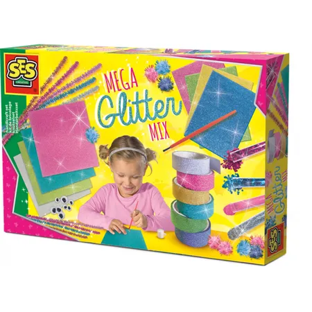 SES Creative Mega Glitter Mix