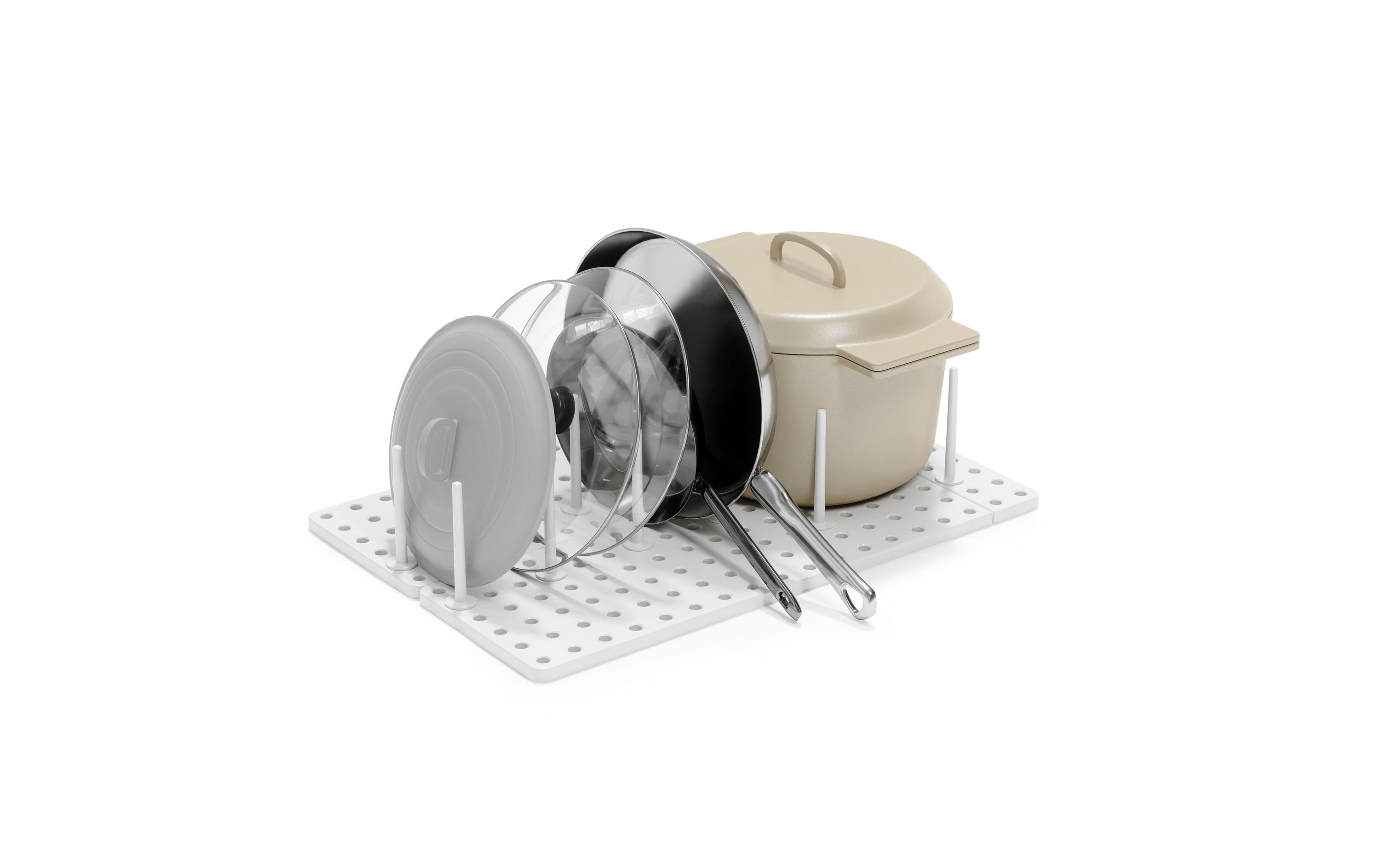 Abtropfgestell Peggy 2er Set, WeissSchubladenorganizer oder Abtropfgitter