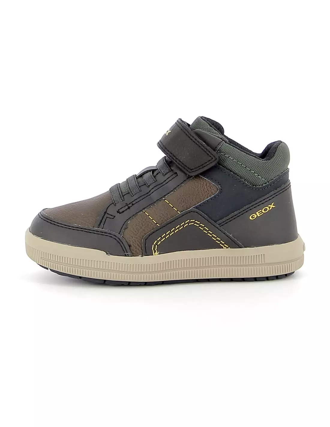 GEOX ARZACH - Sneakers Coffeenavy