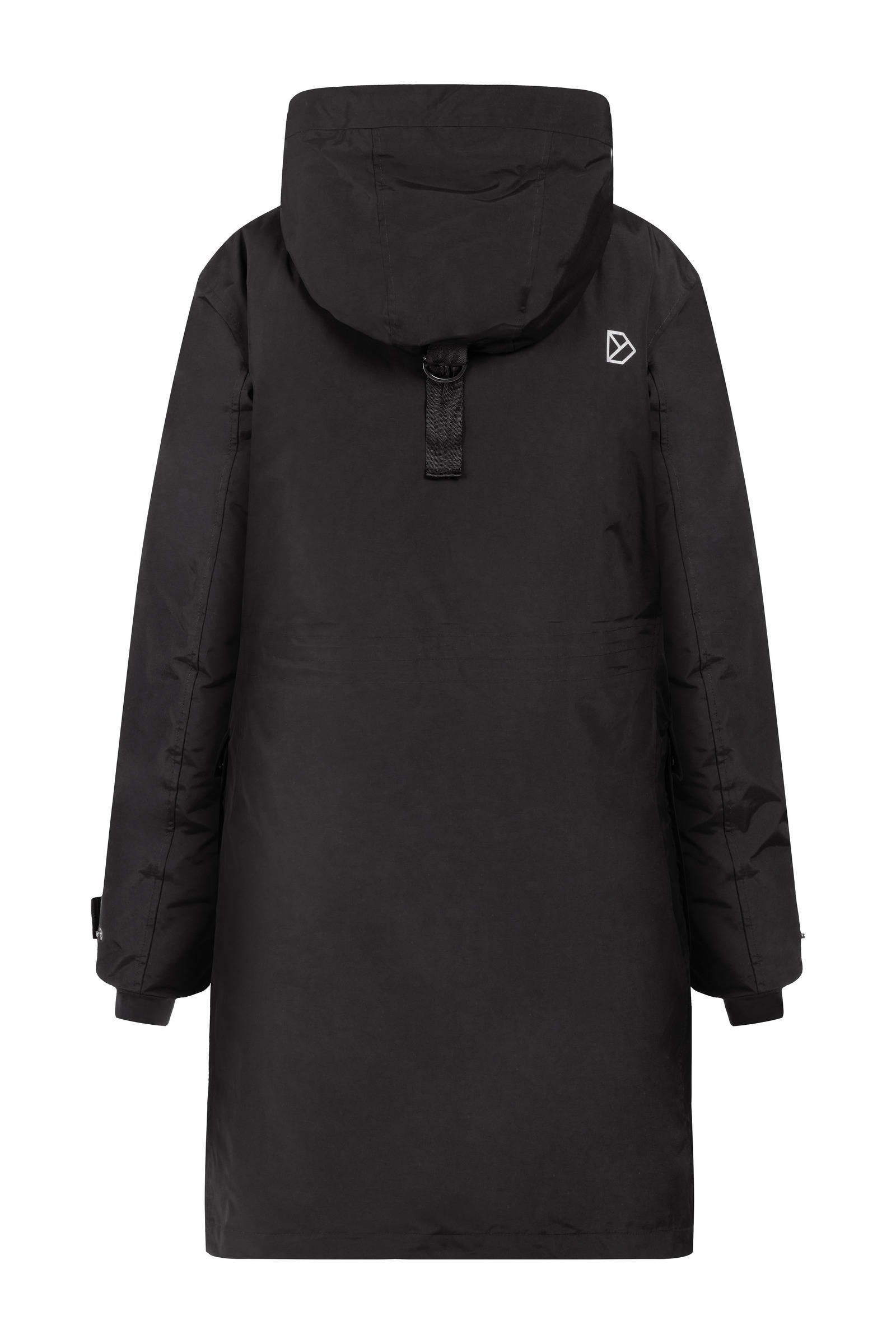 Didriksons outdoor jas Ilsa zwart