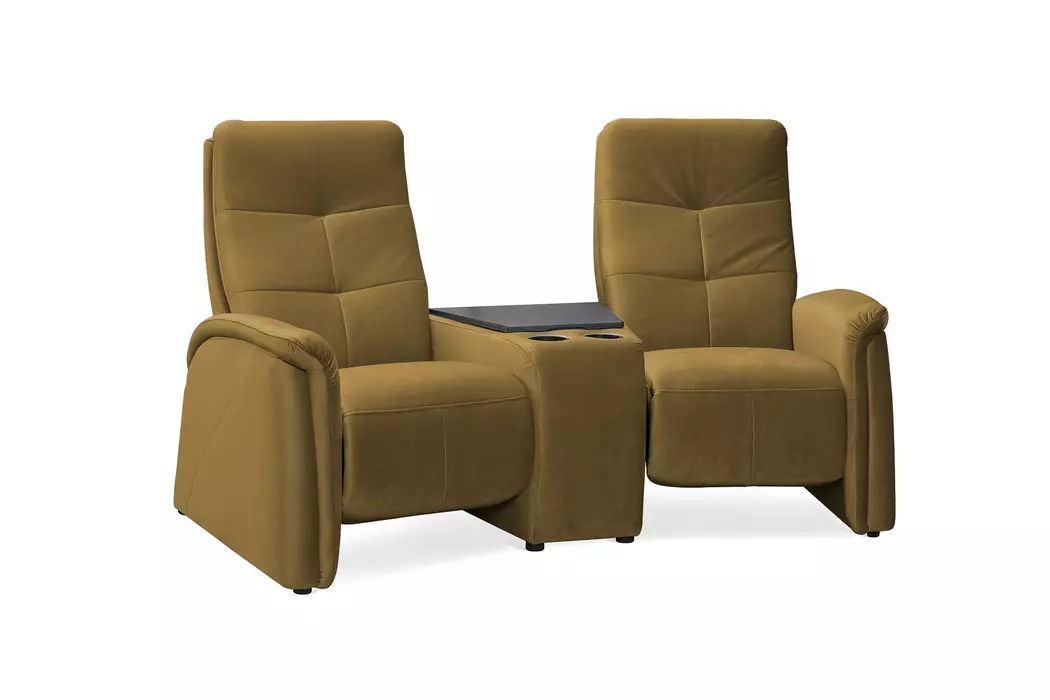 Rundsofa mit Zwischentisch Tivoli