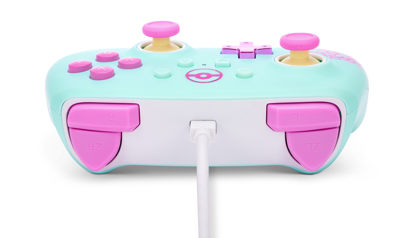 PowerA Enhanced Wired Controller - Nintendo Switch - Pokémon: Sweet Friends