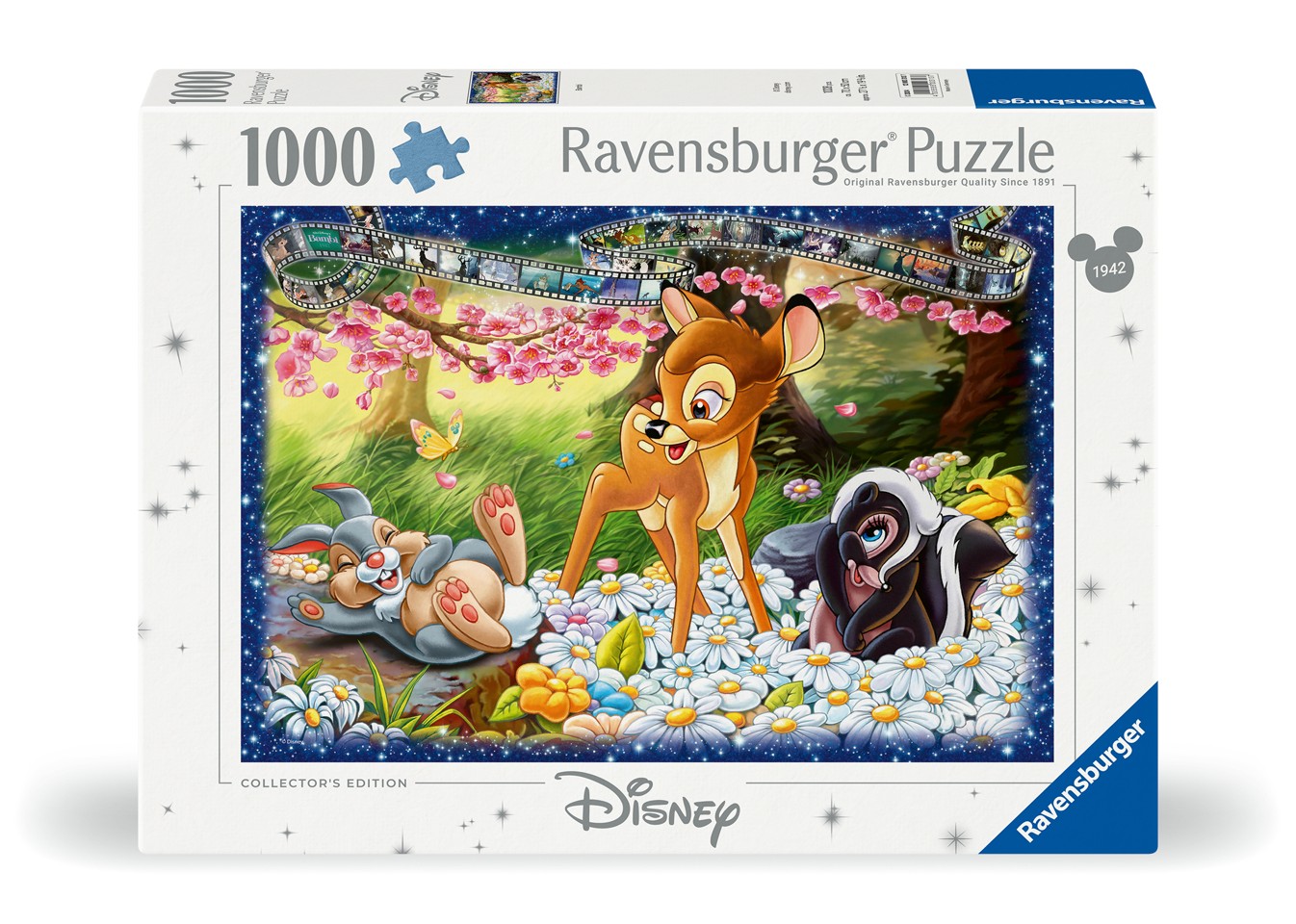 Ravensburger - Puslespil Disney Bambi 1000 brikker