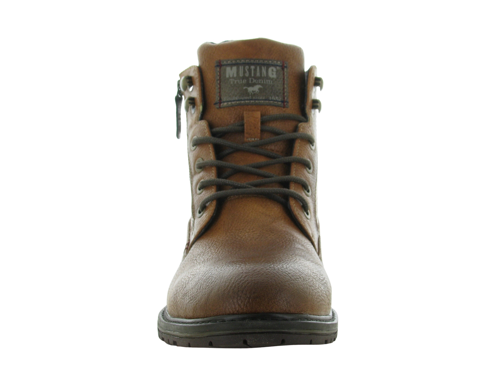 Mustang-4140501 Synthétique Marron Foncé