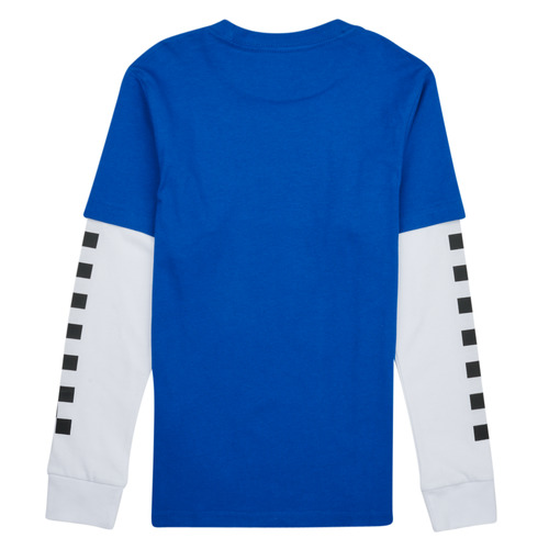 Vans - LONG CHECK TWOFER - Bleu / Blanc