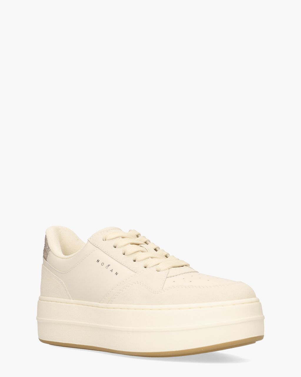 Hogan Skyscraper Roomwit Damessneakers
