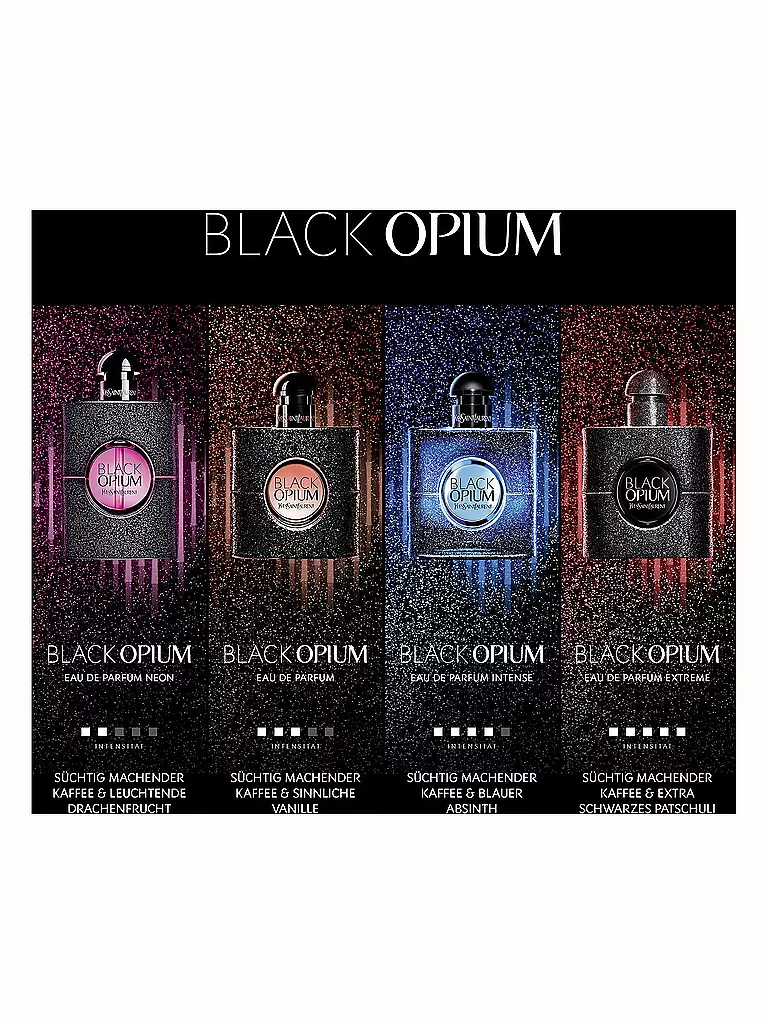 YVES SAINT LAURENT Black Opium Eau de Parfum Extreme 50ml keine Farbe