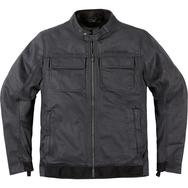 Icon 1000 - Blouson Brigand Gris