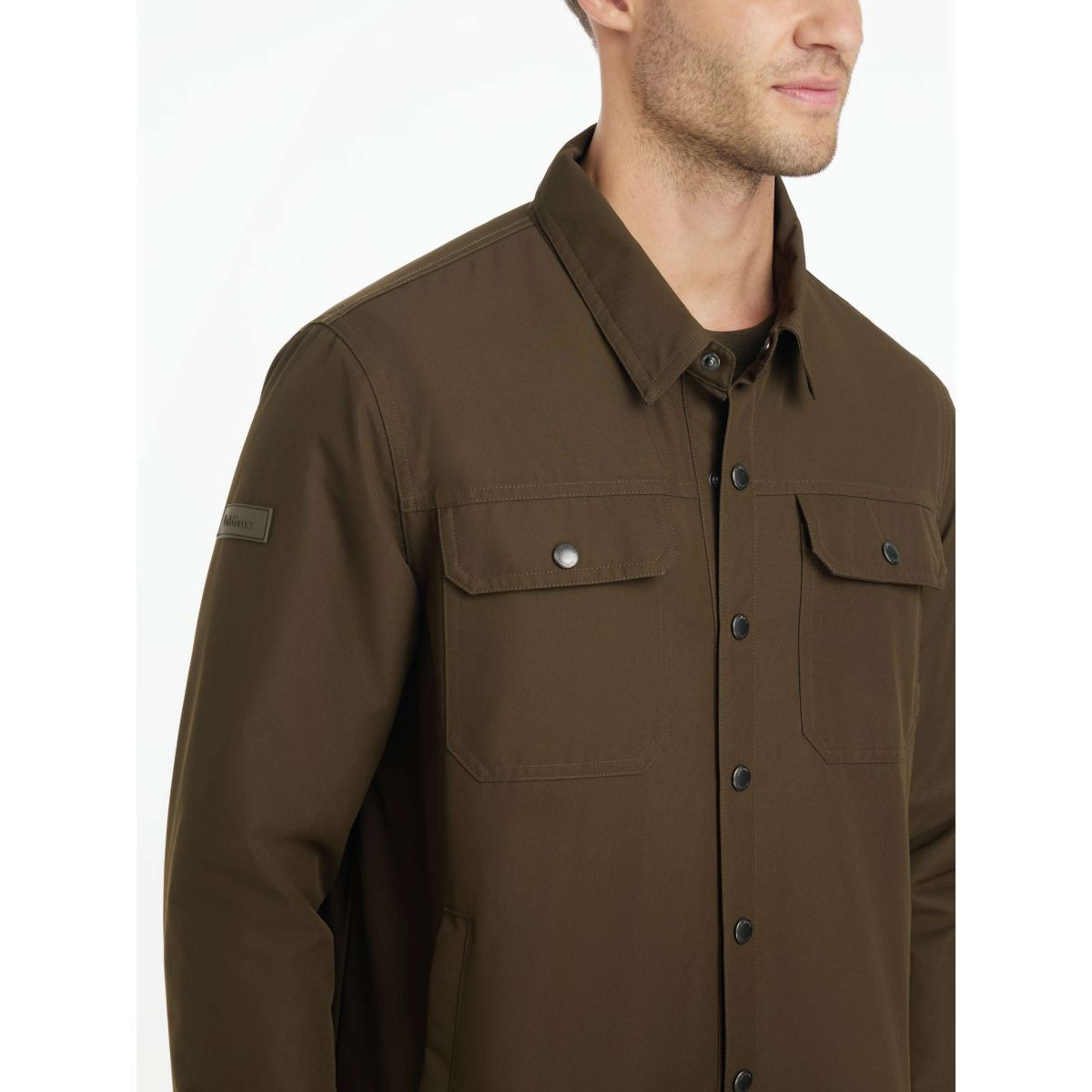 LeMieux Blouse Showerproof Shacket Heren Alpine