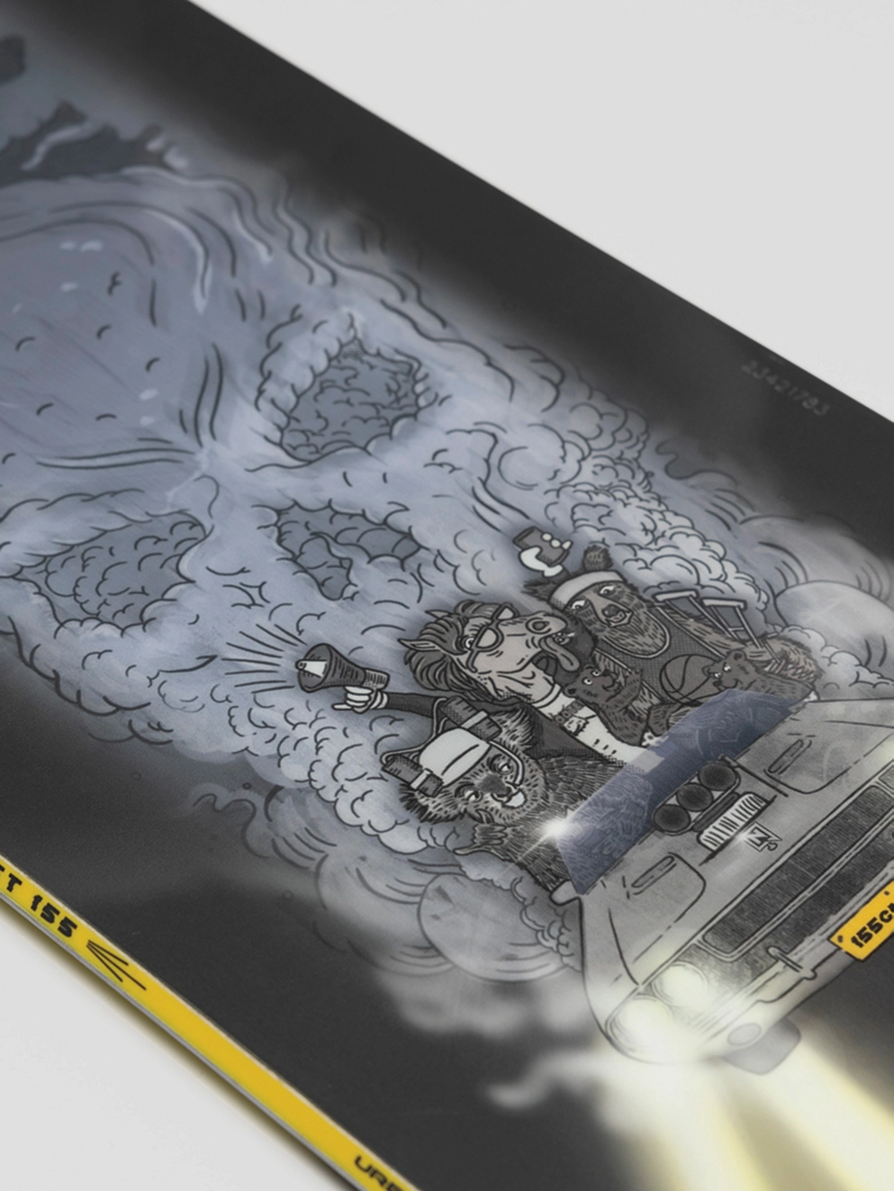 Nitro Beast 2025 Snowboard uni