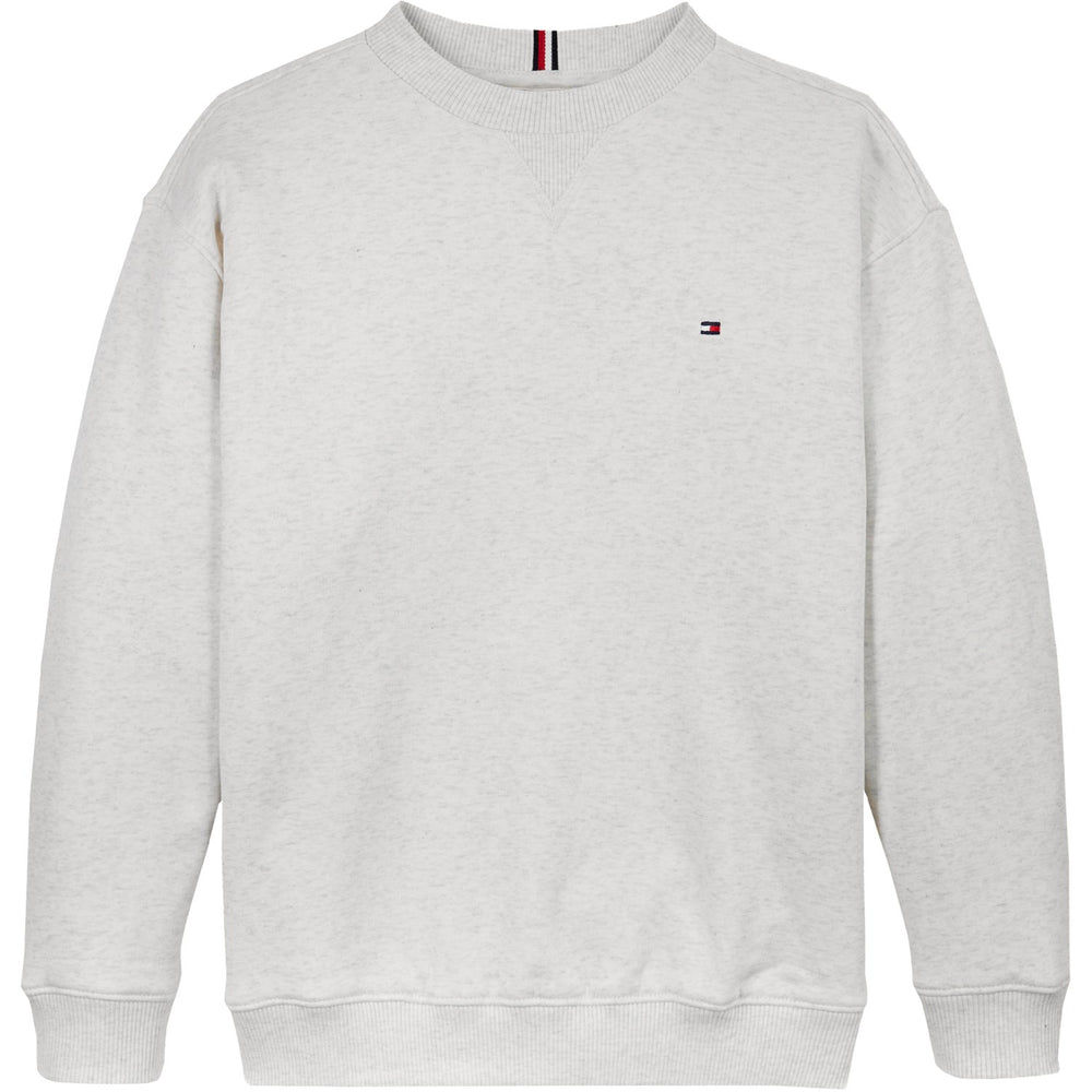 Køb Tommy Hilfiger Snow White Heather U Timeless Sweatshirt