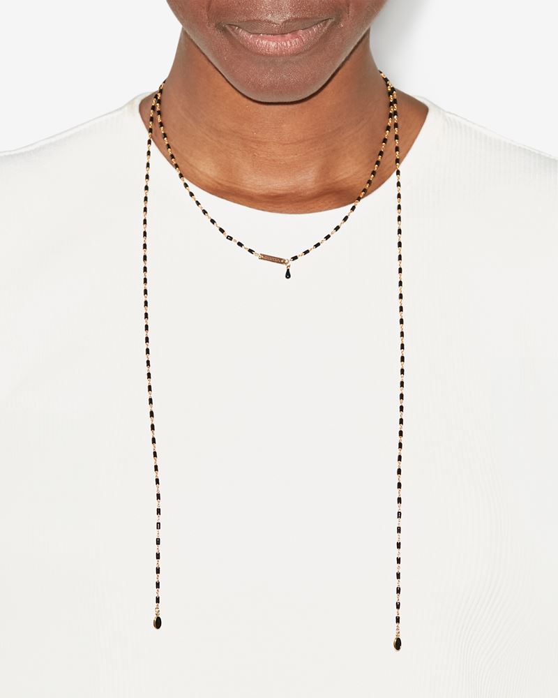 COLLIER ECHARPE CASABLANCA