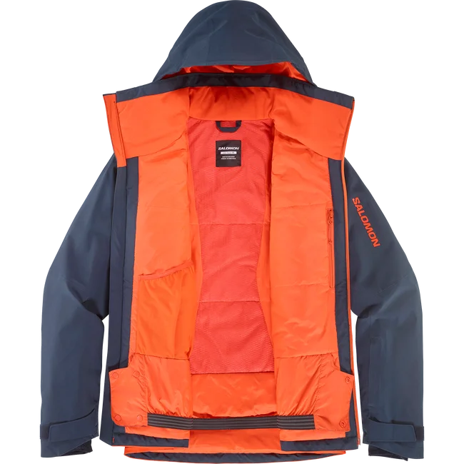 HIGHLAND  Thermo-Jacke mit Kapuze Herren