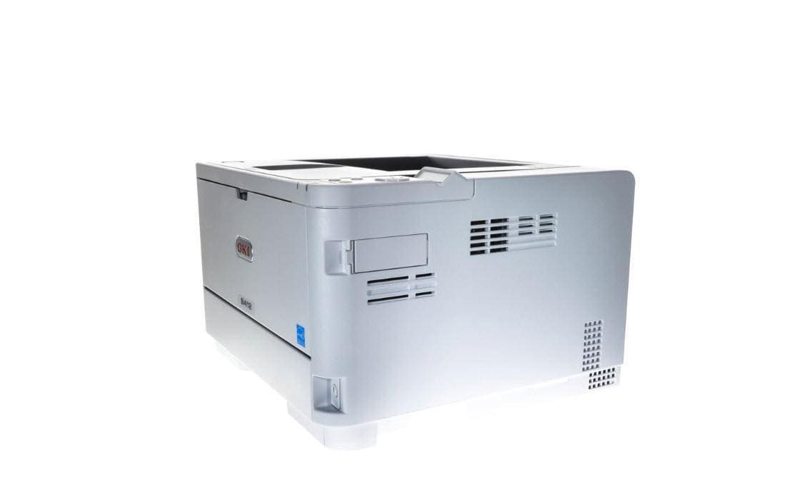Drucker B412DN LED<br>Leistungsstarker Arbeitsgruppen-Laserdrucker mit Duplex-Funktion
