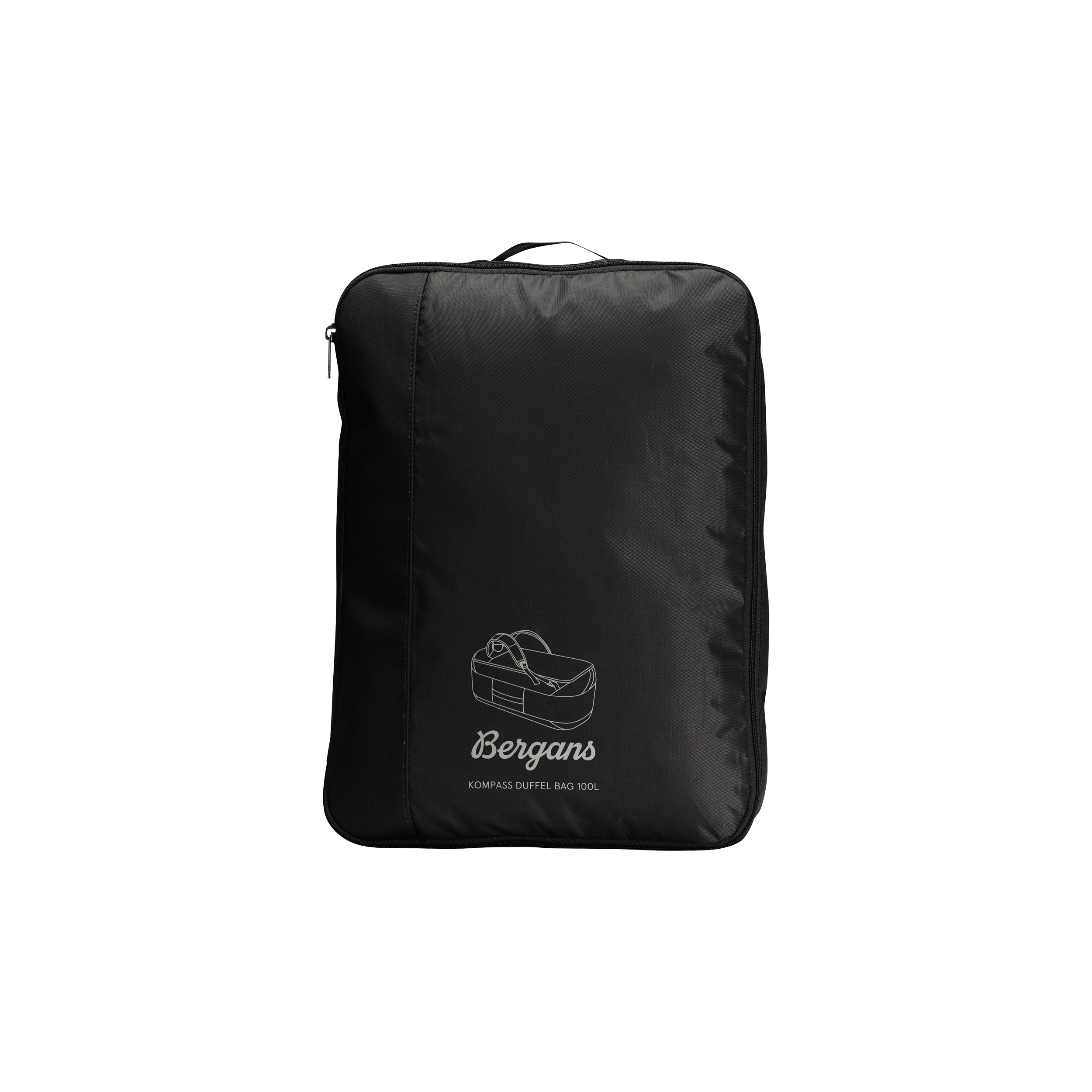 Kompass Duffel Bag 100 Black