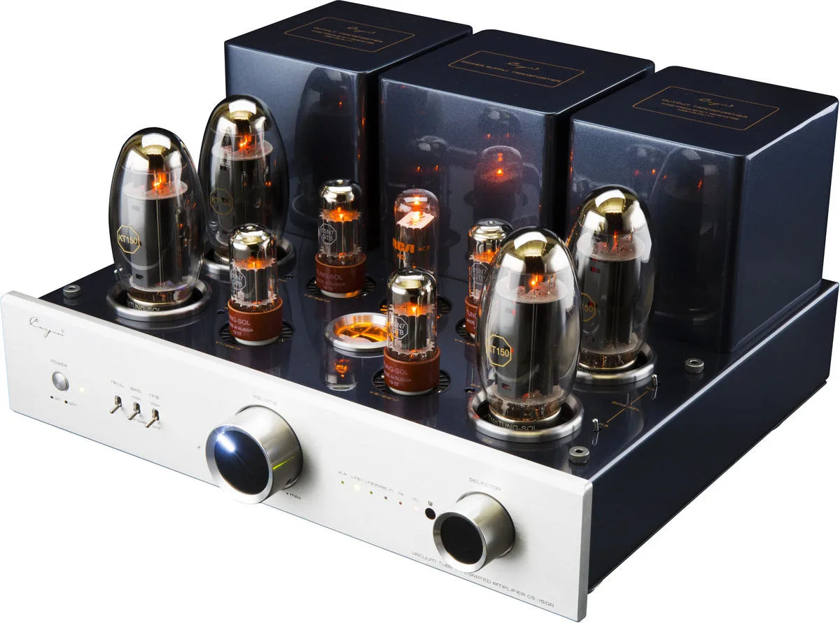 Cayin CS-150A Silver Amplis à tubes