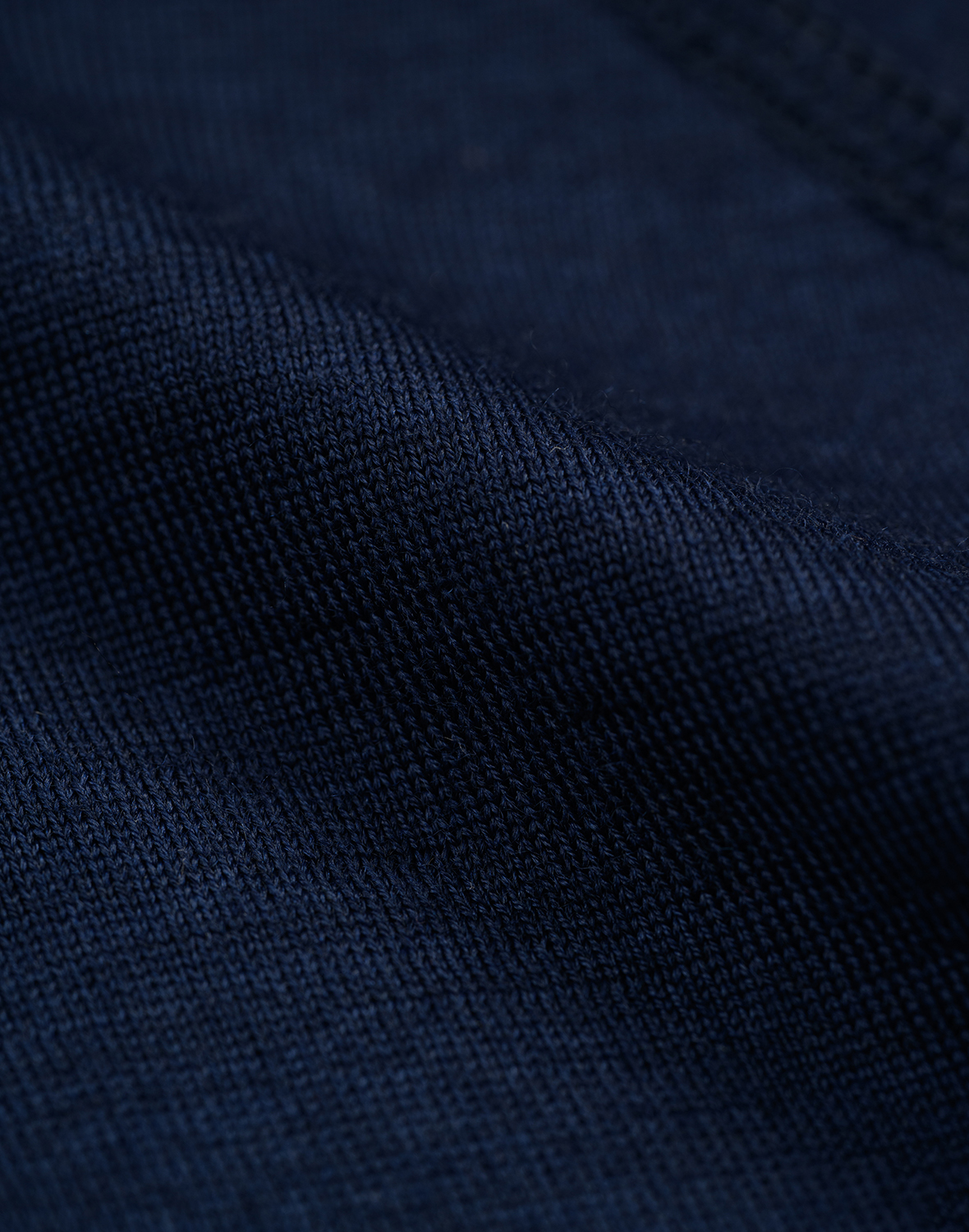 Shirt met halve rits van merinowol voor dames - Gratis