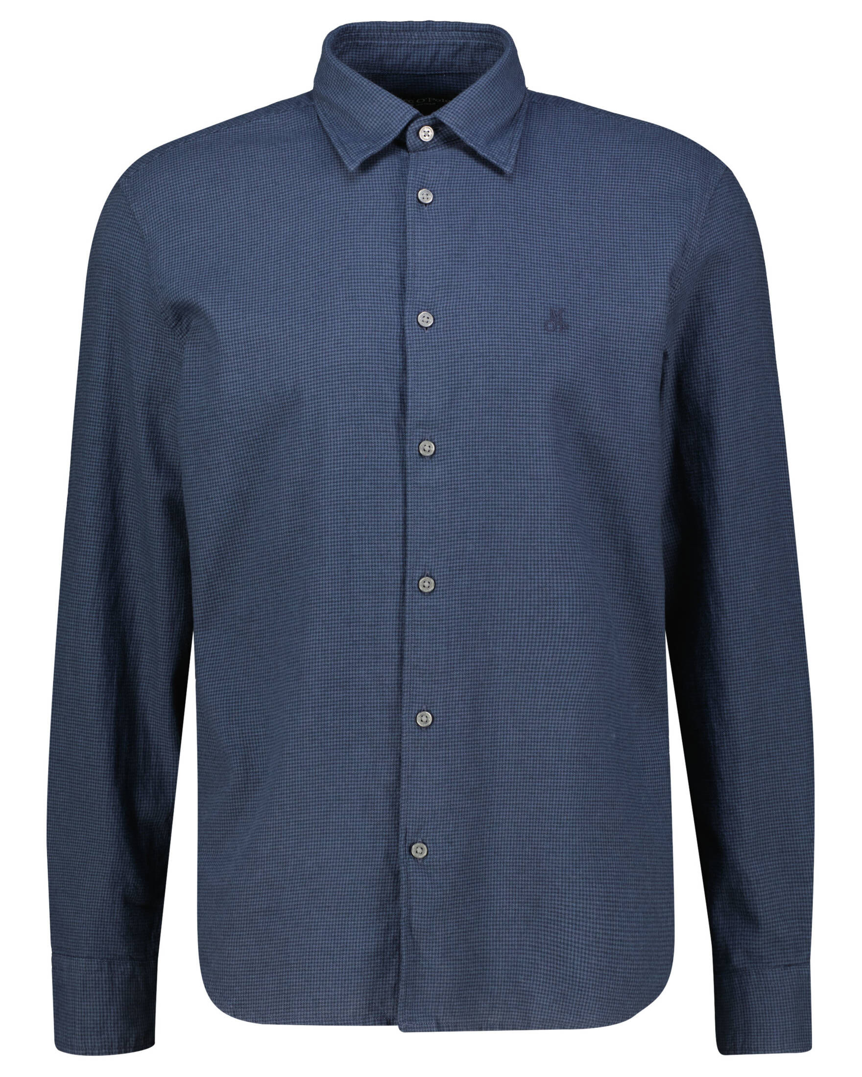 Marc O'Polo| Herren Flanell-Hemd aus Bio-Baumwolle Langarm Regular Fit