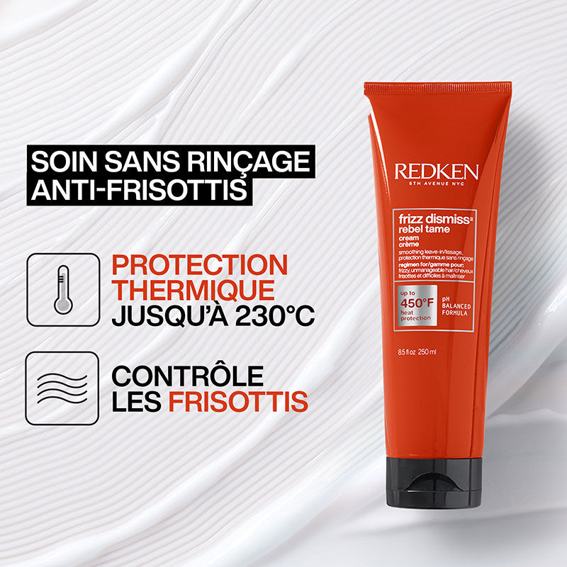 Le rituel Frizz Dismiss pour cheveux rebelles et indisciplinés