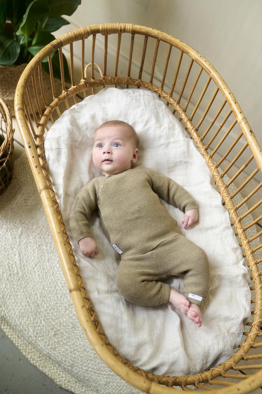 Noppies Newborn Vest Pino - Light Green