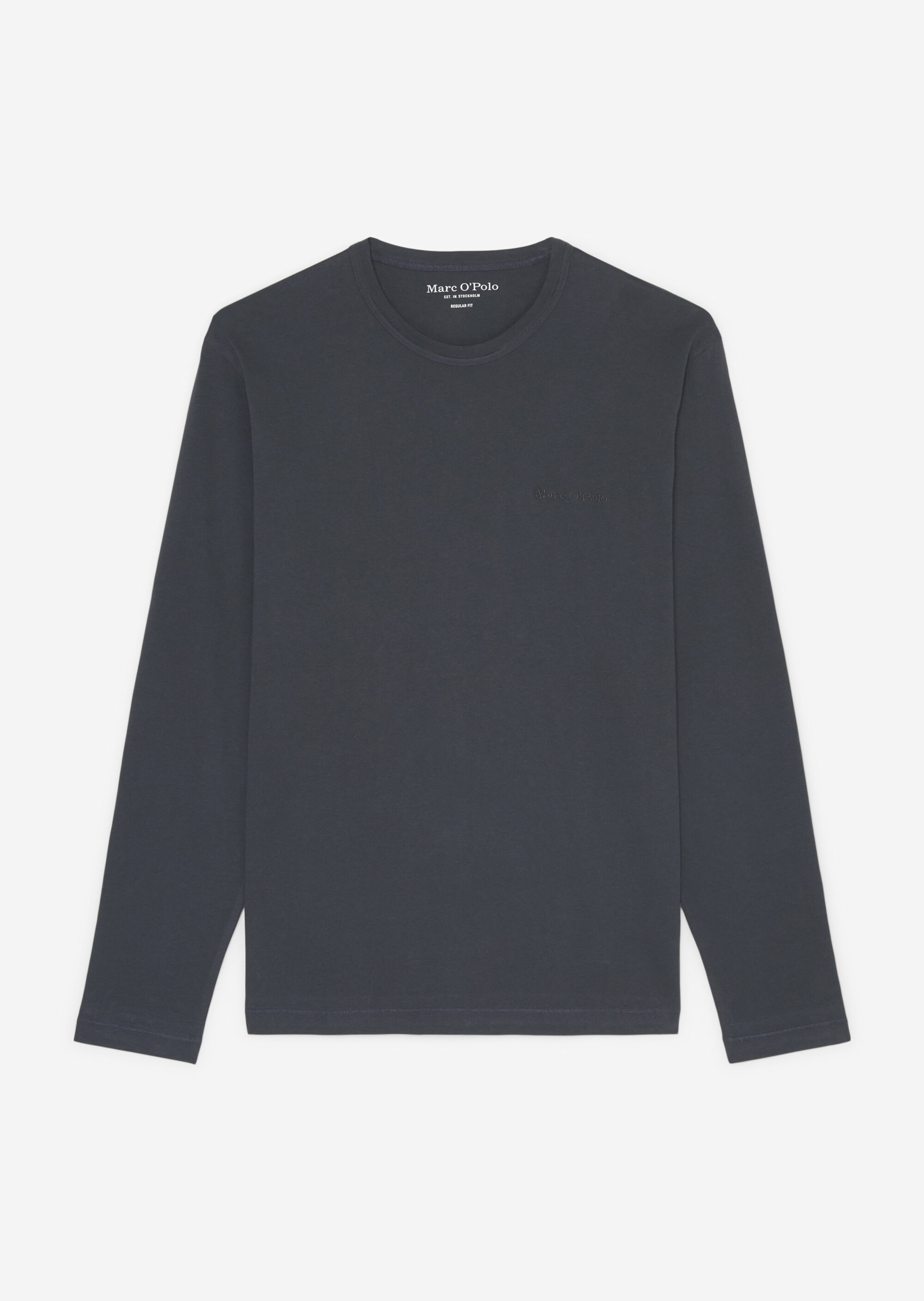 Longsleeve regular aus schwerer Jersey-Qualität