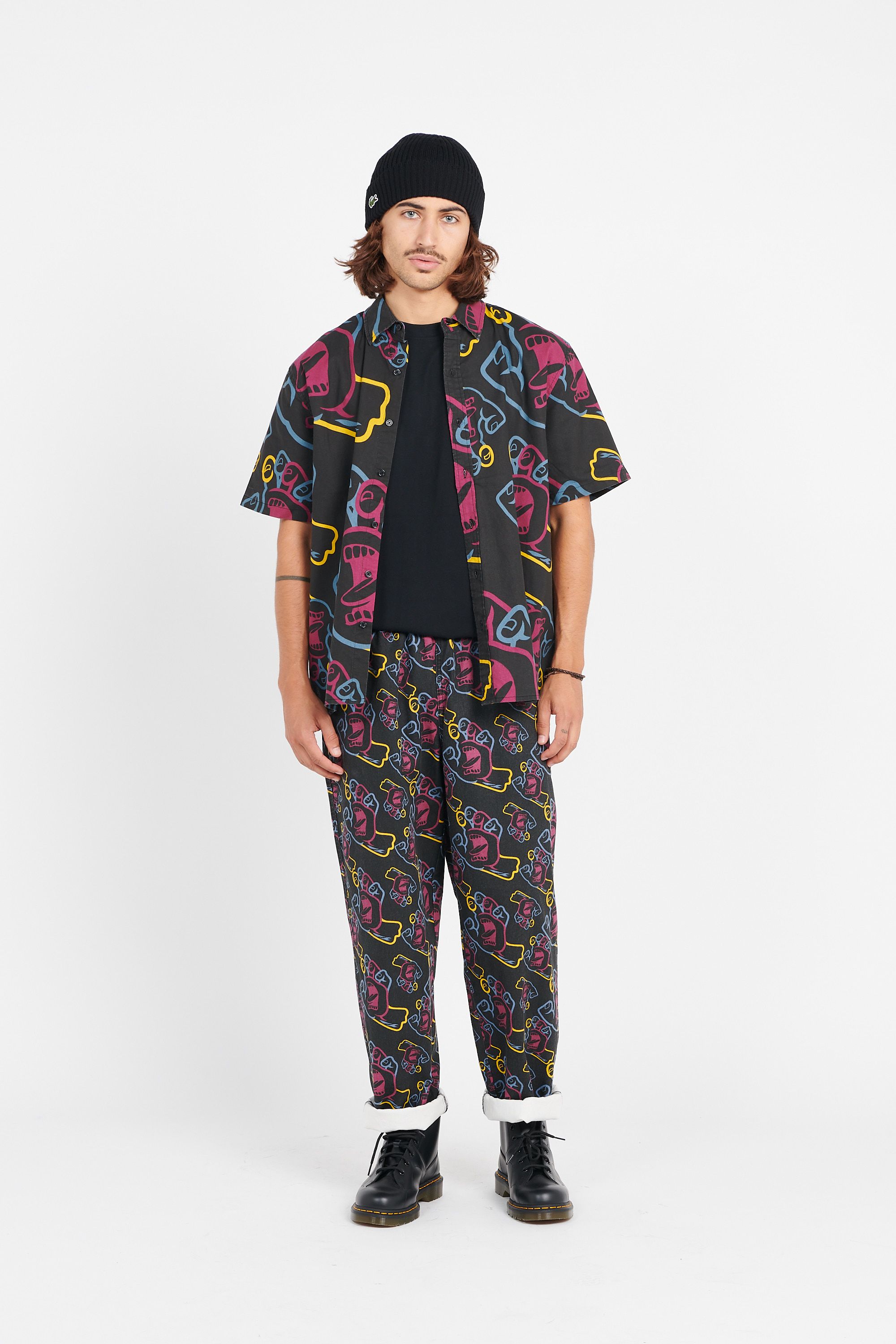 SANTA CRUZ Chemise Noir