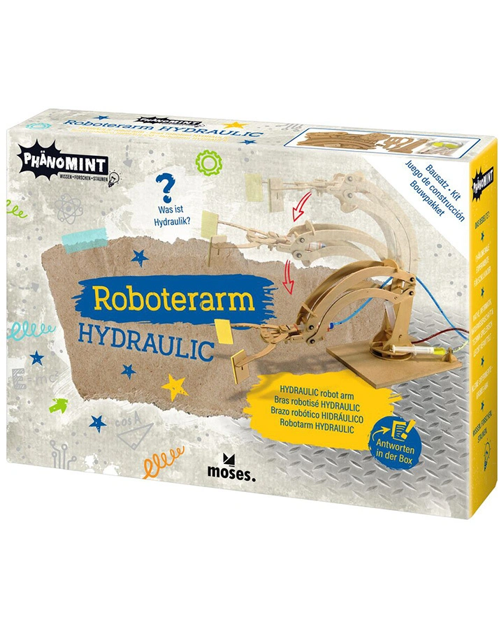 Konstruktionsspiel PHÄNOMINT ROBOTERARM HYDRAULIC