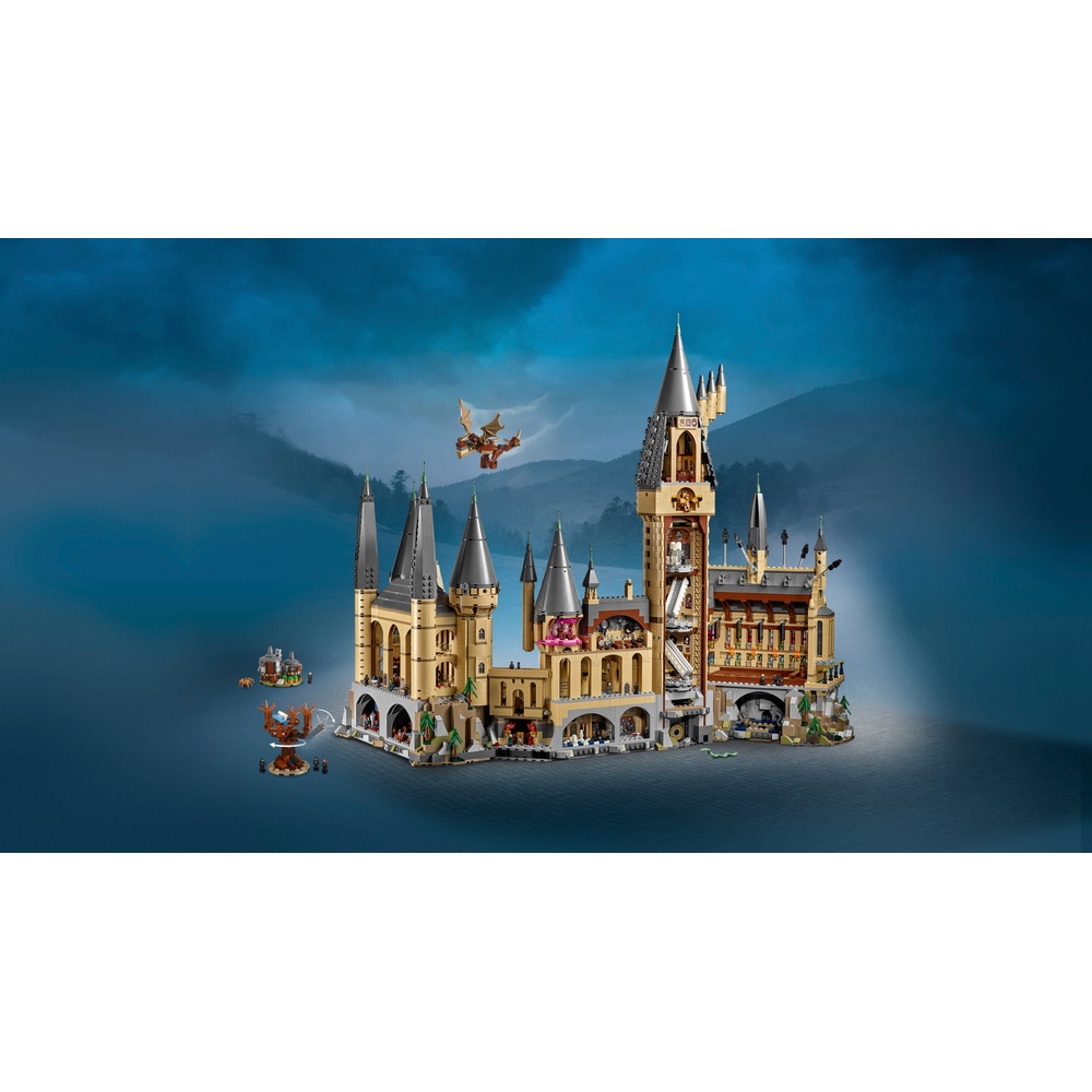 LEGO Harry Potter 71043 Schloss Hogwarts Spielzeug für Teenager und Erwachsene