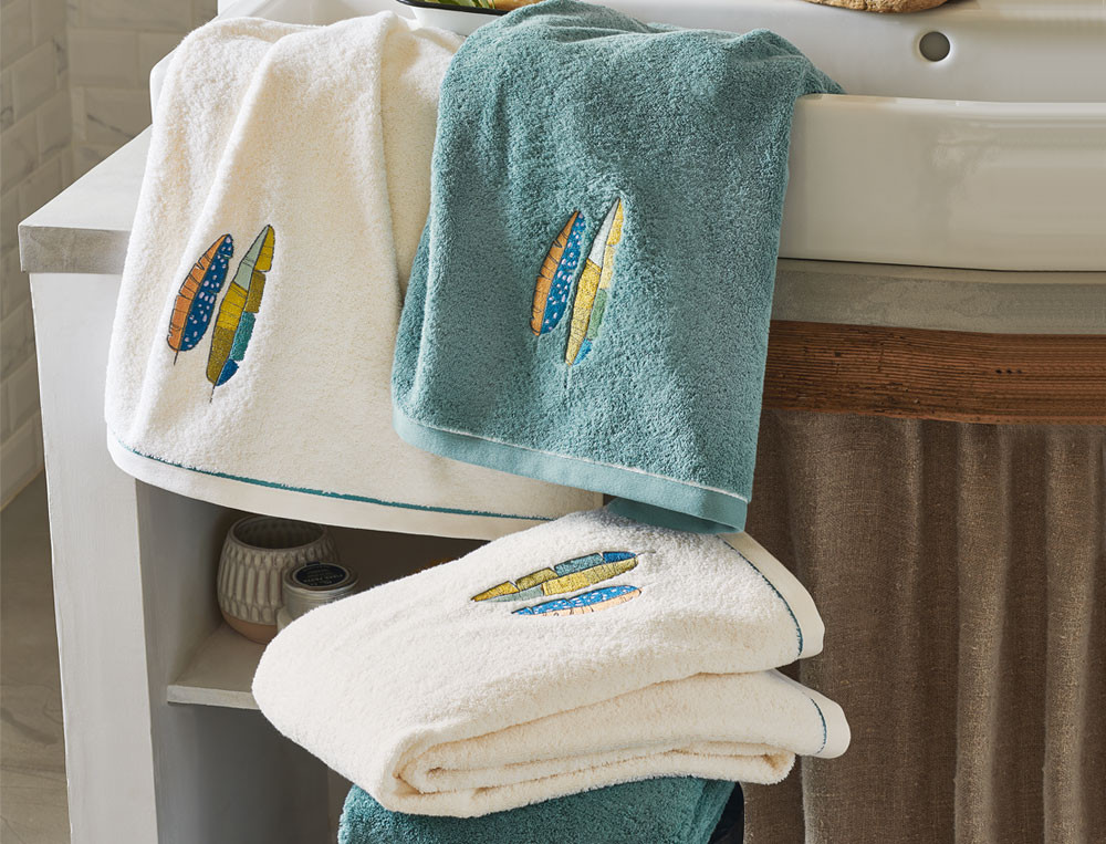 Serviette de bain-Balade en savane