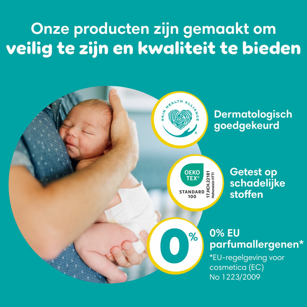 Pampers Baby Dry Luiers Maat 7 (15 kg+)132 stuks
