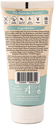 Suntribe Active Natural Mineral Solkrem SPF 50 100 ml