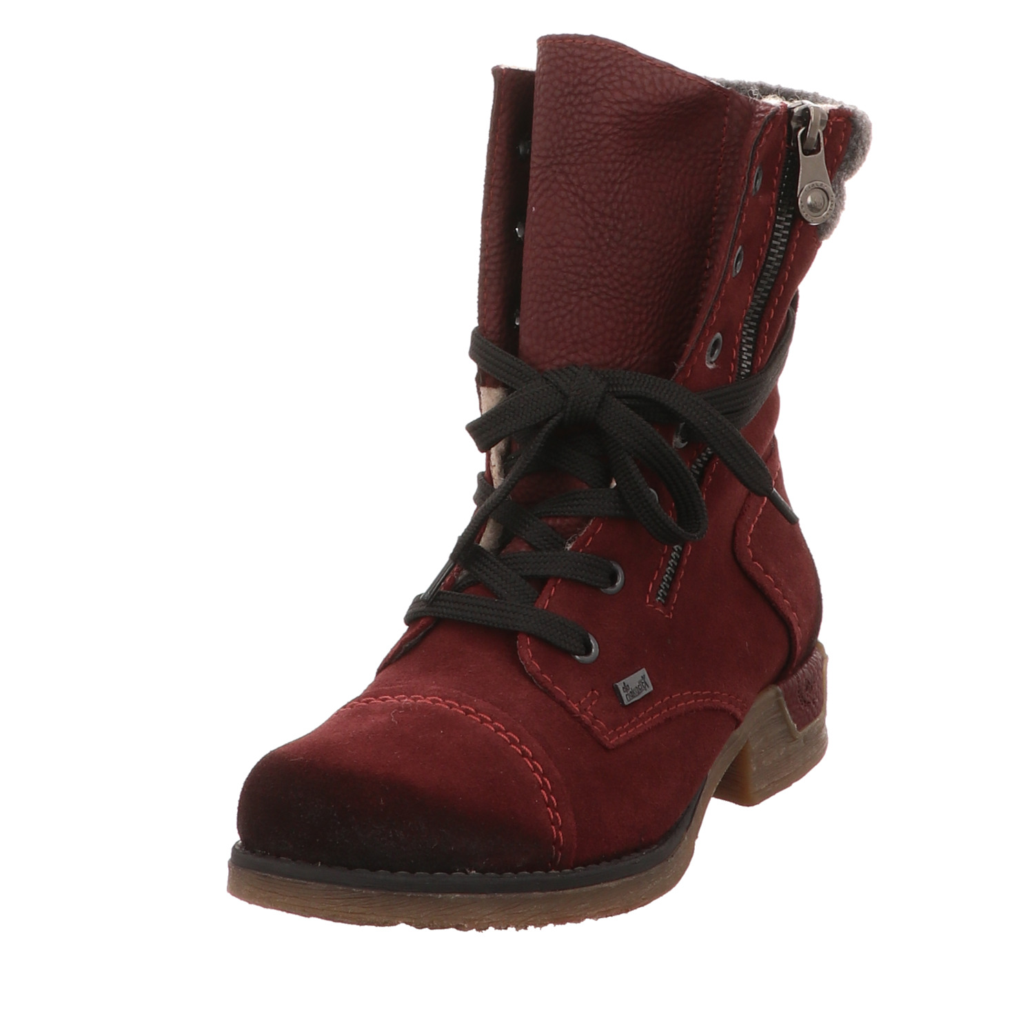 Rieker  Stiefel rot