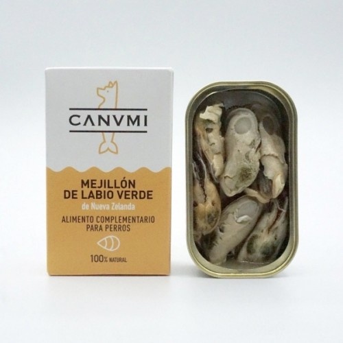 Canumi mexilhões em conserva para cães