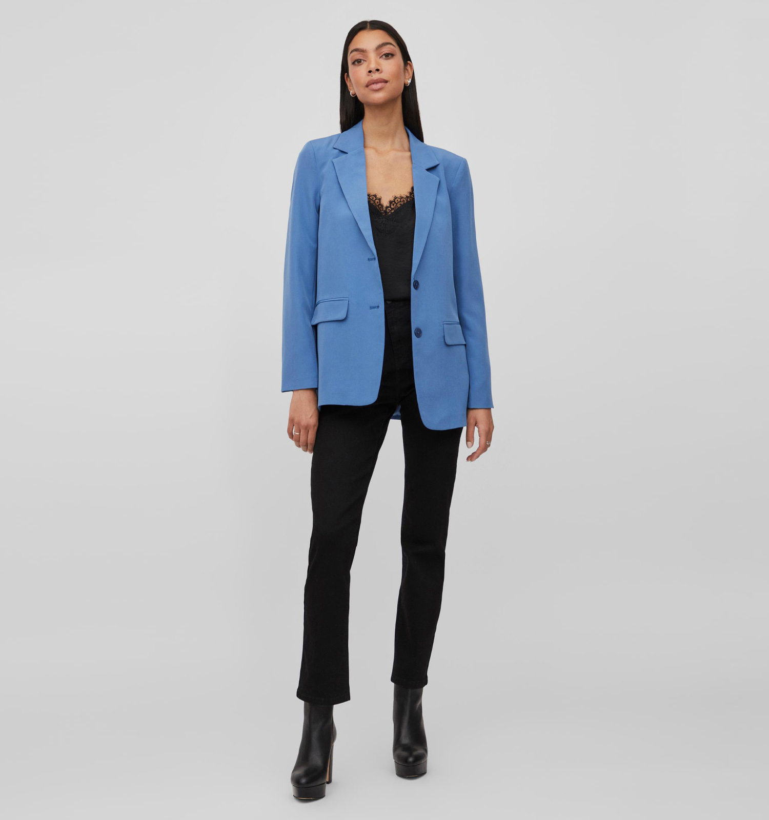 Blazer blauw