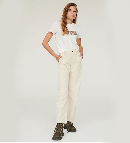 Petit by Sofie Schnoor Bukser - Fløjl - Off White