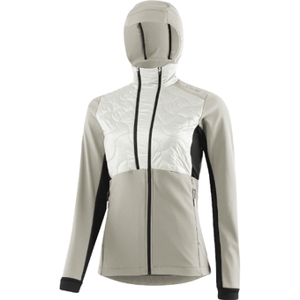 Löffler Hooded Hybrid Grace PL60 Jacke Sandy Damen