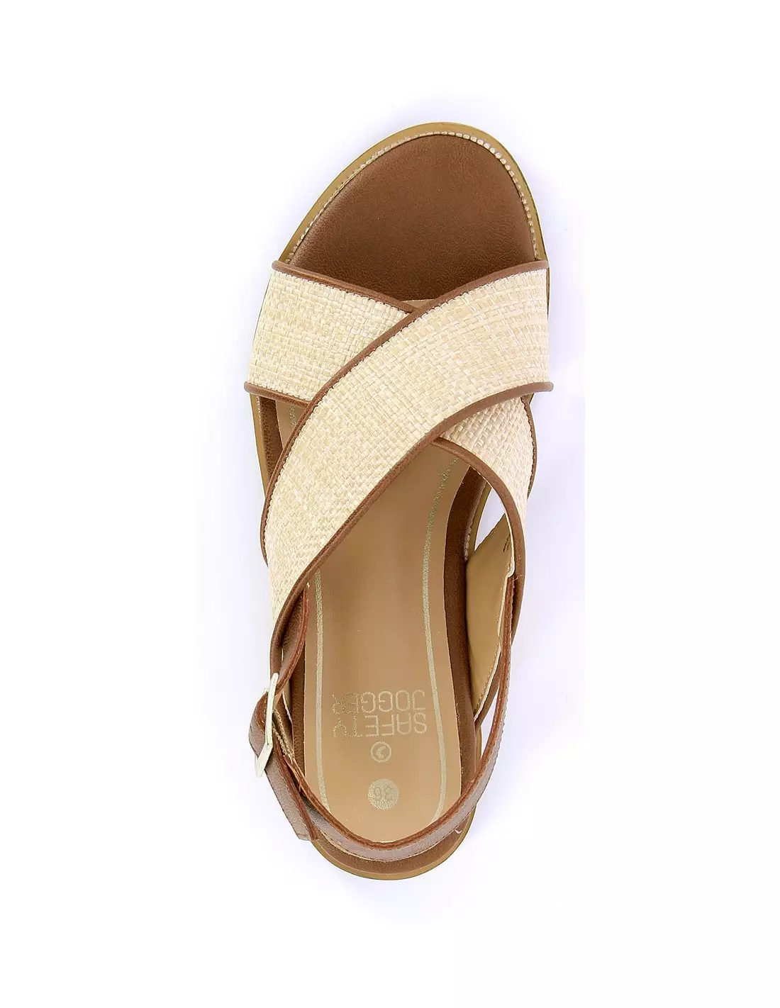 SAFETY JOGGER 589820 - Sandales & nu-pieds NATURAL/NATURAL