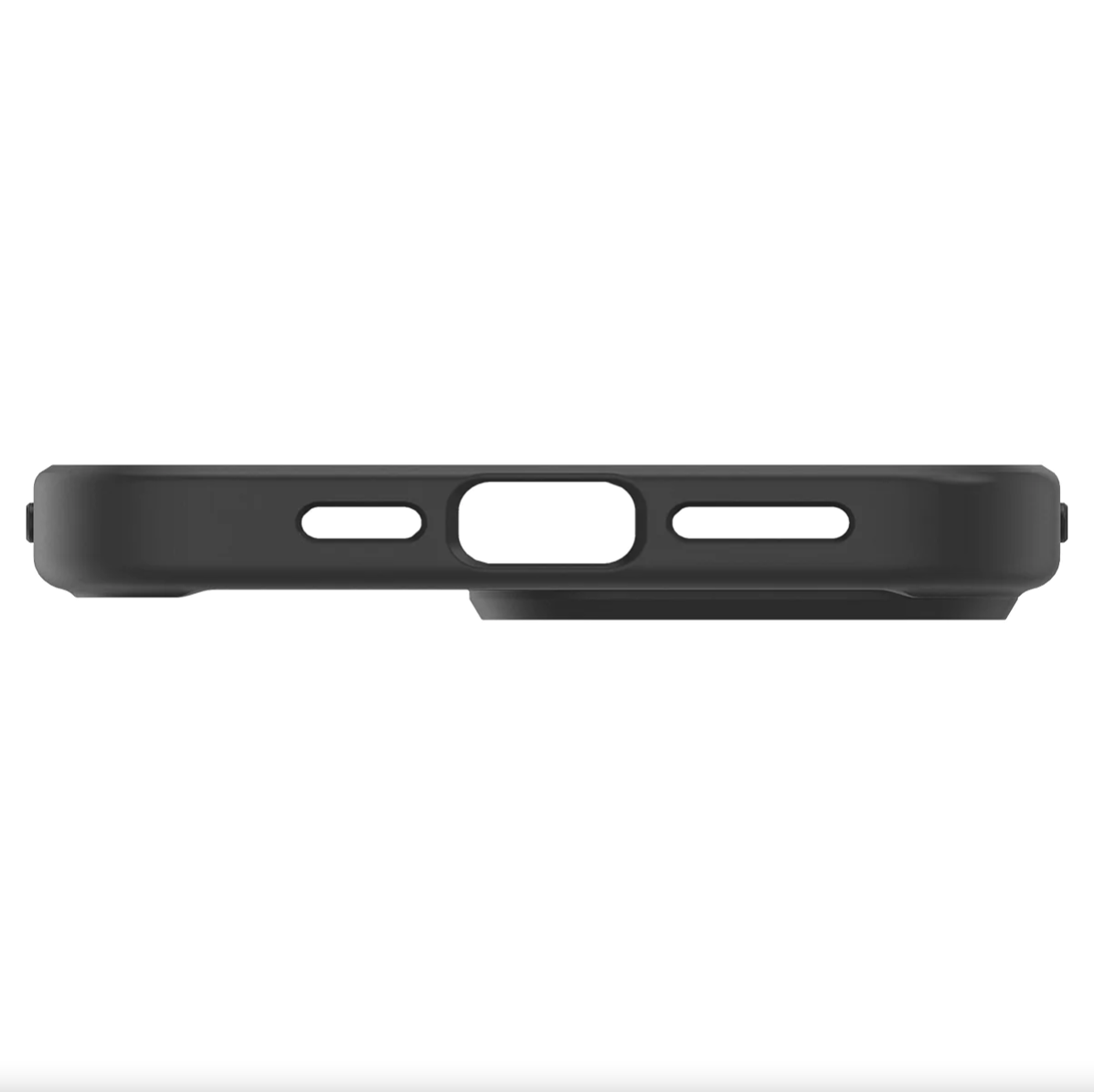 iPhone 15 Pro Ultra Hybrid Case Hülle (ACS06713) - Schwarz / Transparent