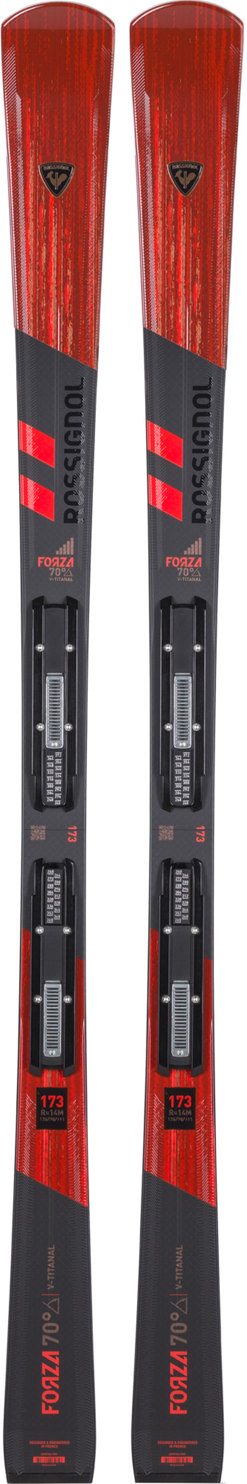Rossignol Forza 70D V-TI   SPX  14 K GW Bindung Längenwahl Modell 2024/2025