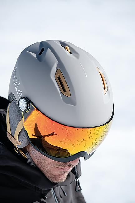 BOLLE - CASQUE DE SKI A VISIERE PHOTOCHROMIQUE ECO V-ATMOS